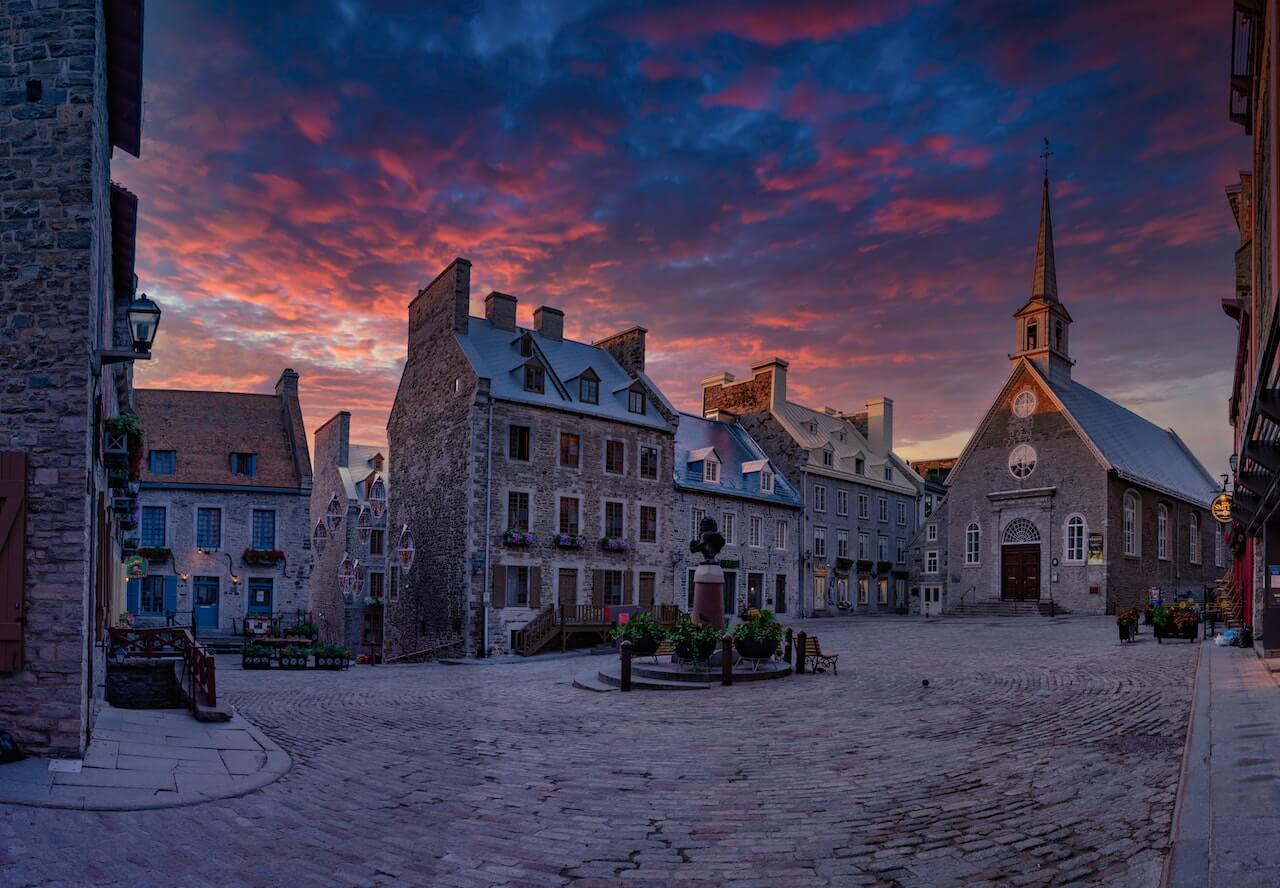 Quebec city